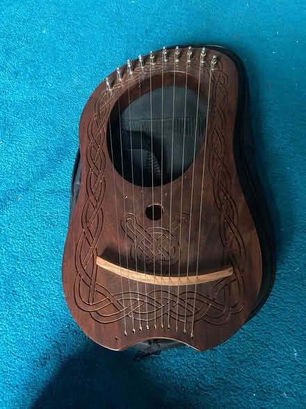 Photo of free Lyre (Stone Cross BN23) #1