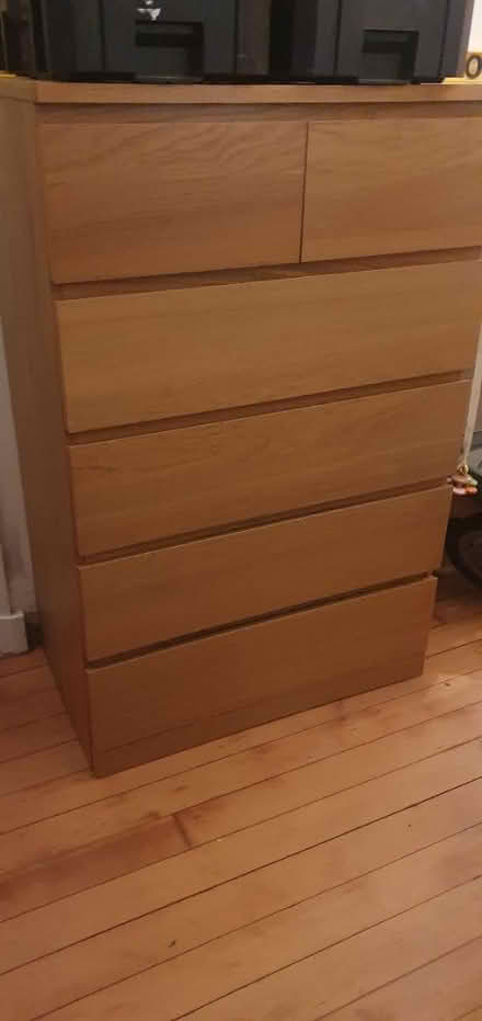 Photo of free Ikea Malm Chest of Drawers (Lansdown, Stroud) #1