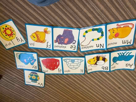 Photo of free Children’s alphabet frieze (Manston LS15) #2