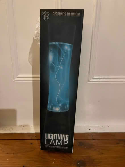 Photo of free Lightning lamp (Sheffield Park TN22) #1