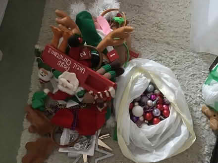 Photo of free Christmas bits and bobs Chiswick (Chiswick W4) #1