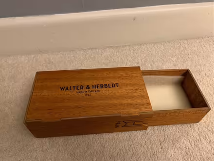 Photo of free Small wooden box (Bozeat NN29) #1