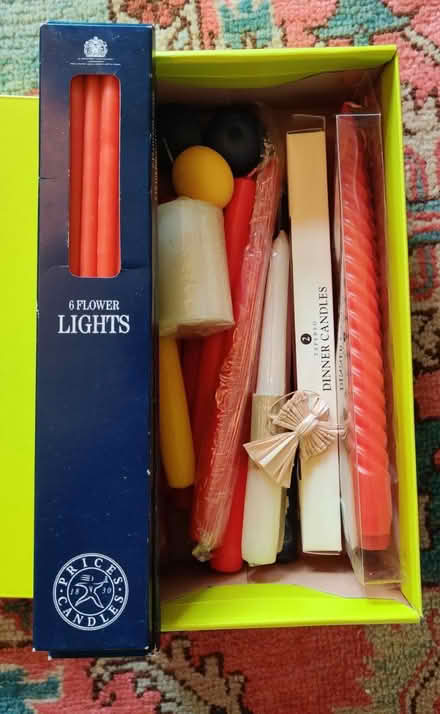 Photo of free Candles (Nottingham NG7) #1