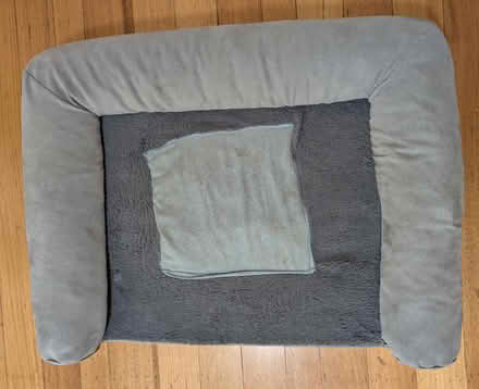 Photo of free Dog bed for small/medium dogs (Cupertino Public Library) #2