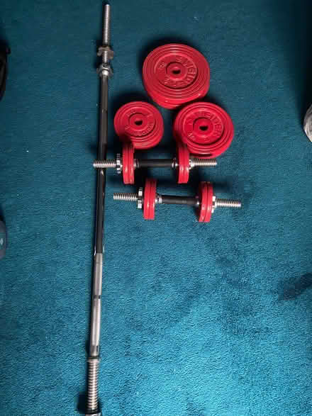Photo of free Weights (Stone Cross BN23) #1