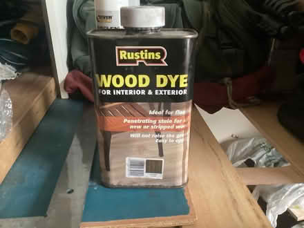 Photo of free Wood stain (Rochester ME1) #1