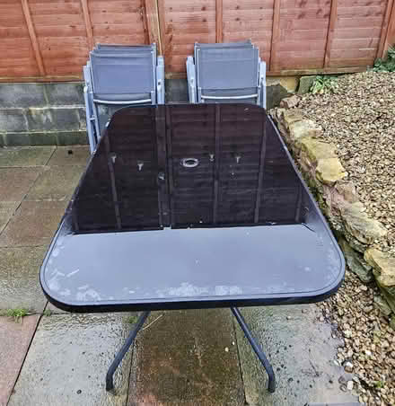 Photo of free Garden table and chairs (Stonebridge BA11) #4