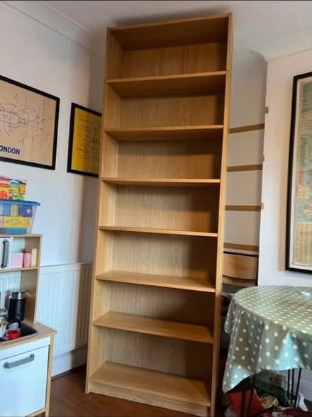 Photo of free Ikea billy bookshelf and extender (Sydenham) #1