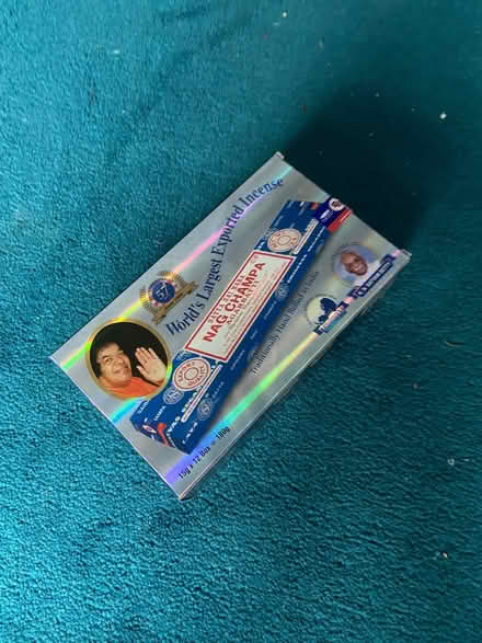 Photo of free Box of nag champs sticks (Stone Cross BN23) #1