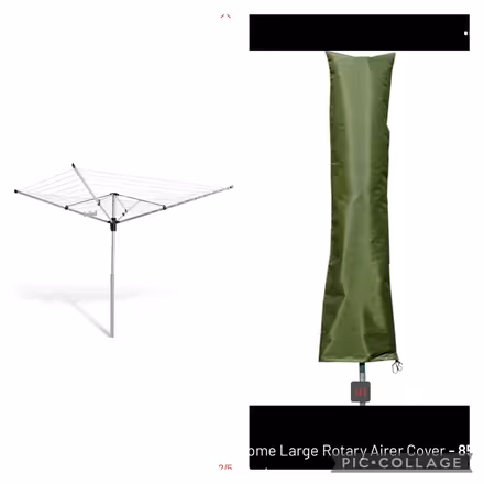 Photo of free Rotary washing line & cover (Great Bourton, OX17) #1