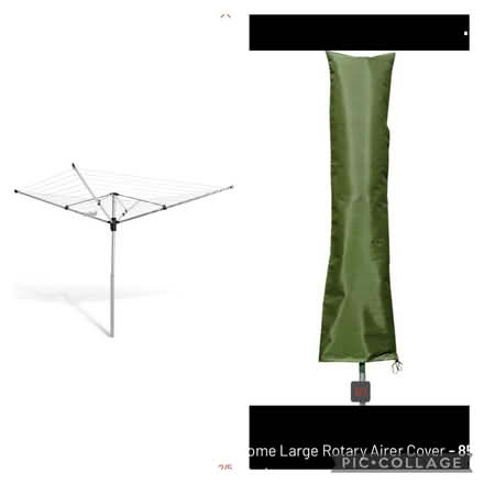 Photo of free Rotary washing line & cover (Great Bourton, OX17) #1