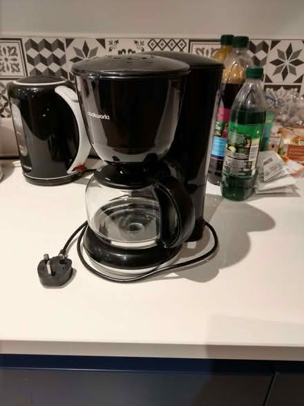Photo of free Coffee percolator (Franklands Village RH16) #1