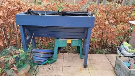 Photo of free raised vegetable trug (Aston-on-Trent DE72) #1