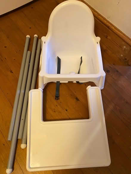 Photo of free IKEA high chair and tray (Crookes S10) #1