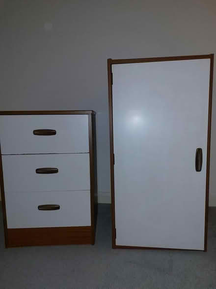 Photo of free chest of drawers & storage cupboard (Worcester Park KT4) #3