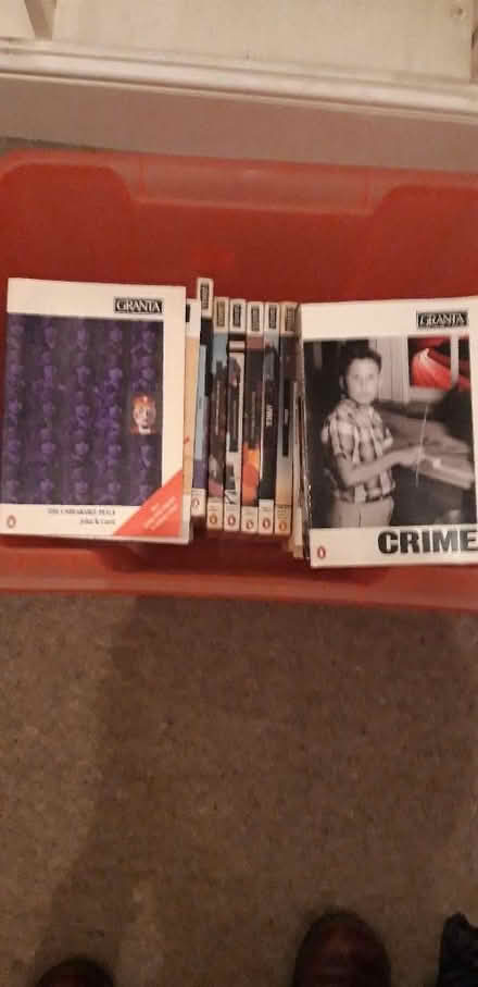 Photo of free 33 assorted Granta magazines (Highbury Barn N5) #1