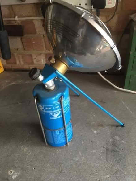 Photo of free Camping gas heater (Wokingham RG40) #3