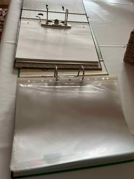 Photo of free 2Files, plastic envelopes, divider (BH14) #1