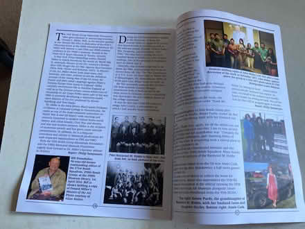 Photo of free 95th Bomb Group, Horham. 2016 Newsletter (St James, South Elmham IP19) #4