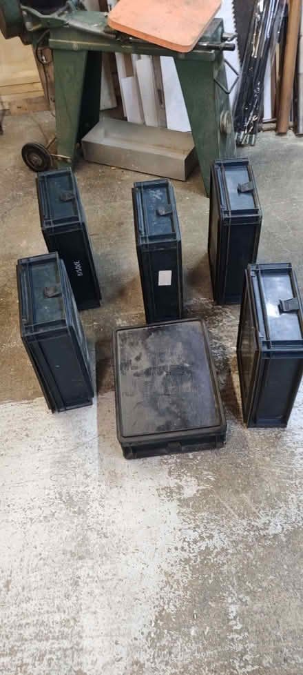 Photo of free Plastic Storage Boxes (Alstone GL51) #3