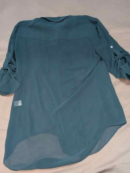 Photo of free Turquoise shirt (Millwall E14) #2