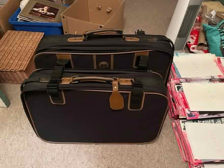 Photo of free Two suitcases (Croydon) #1