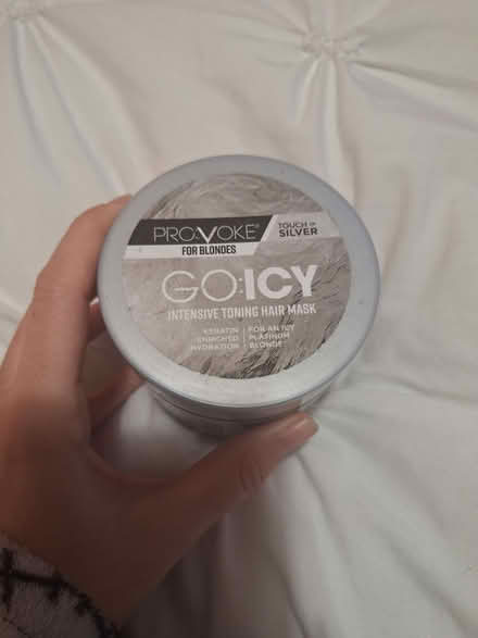 Photo of free Blonde hair mask (Honor Oak SE23) #1