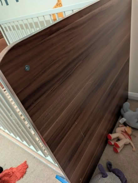 Photo of free Child cot bed (Redhill RH1) #4