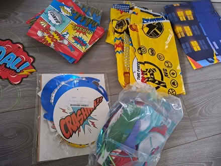 Photo of free Superhero party stuff (Manor S2) #1