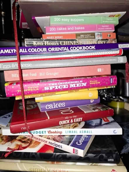 Photo of free Cookbooks (Westgate LA4) #3