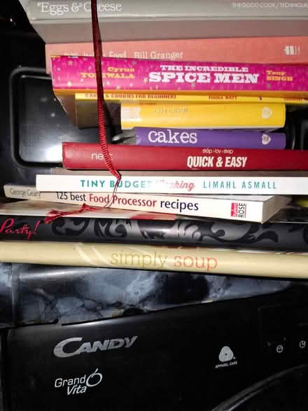 Photo of free Cookbooks (Westgate LA4) #4