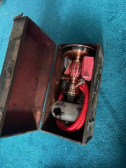 Photo of free Turkish nargile (Stone Cross BN23) #1