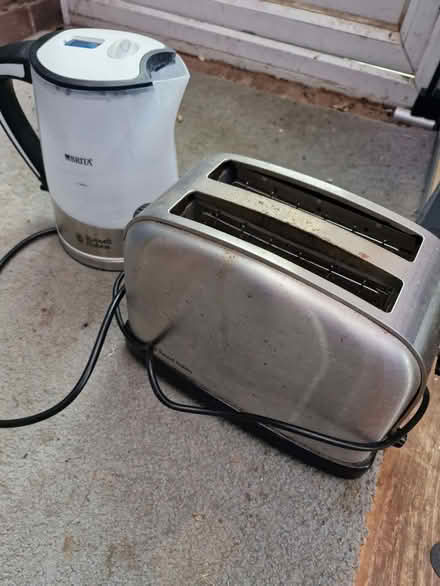 Photo of free Kettle and toaster (Hales NR14) #1