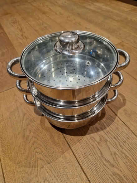 Photo of free Steamer set (Bear Flat) #2