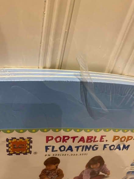 Photo of free Pop out foam puzzle for young kids (Amersham HP6) #3