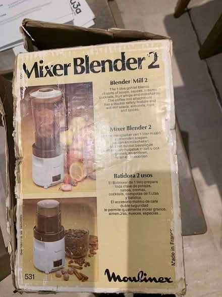 Photo of free Moulin aux blender 2 (SE10) #2