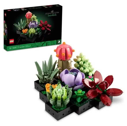 Photo of free Legos Succulents Kit (Porter Square Cambridge) #1