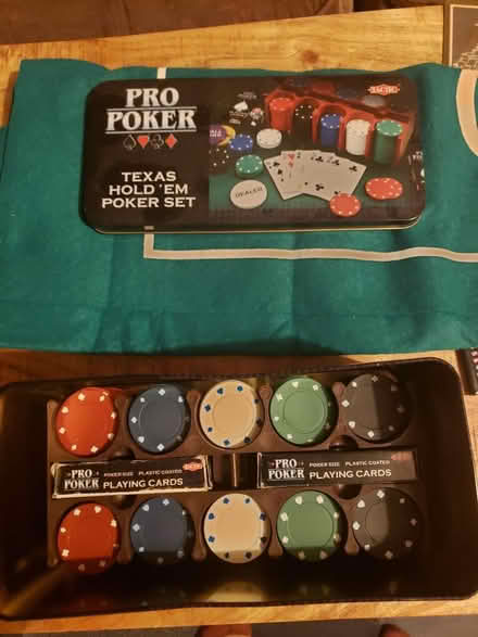 Photo of free Poker set (Lewisham SE13) #3