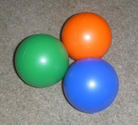 Photo of free Soft balls for arthritis rehab (Raymond's Hill EX13) #1