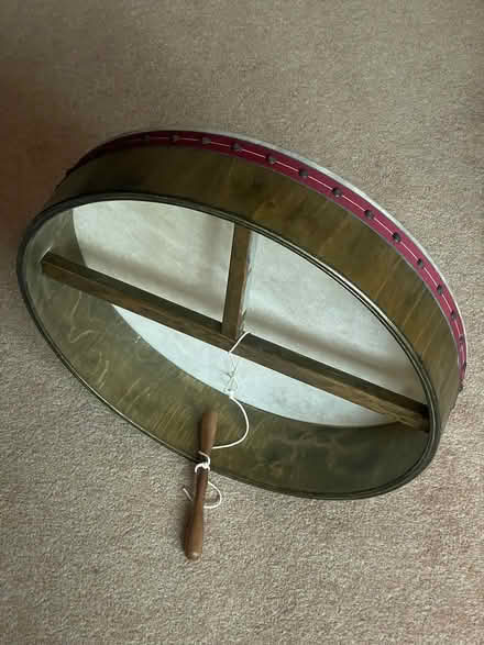 Photo of free Bodhran Irish drum (IG6 Ilford) #2