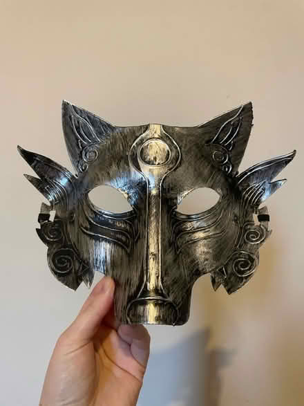 Photo of free Wolf mask (Fulham Palace Road W6) #1