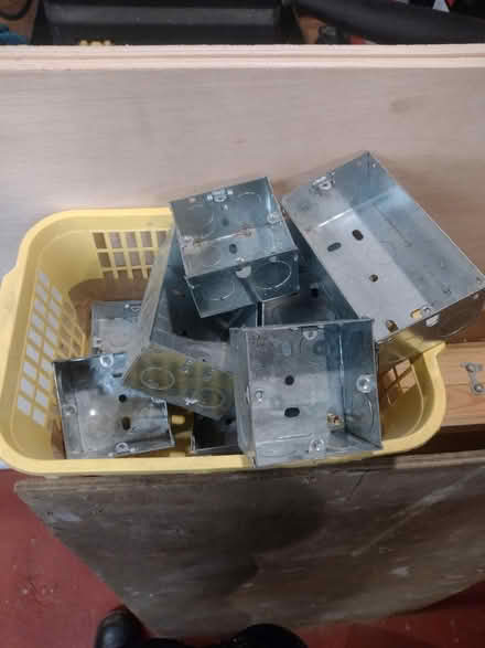 Photo of free Electric back boxes (Kettering) #2