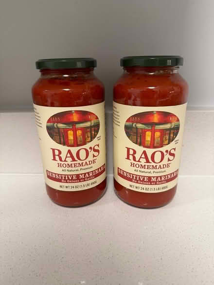 Photo of free 2x Jars of Rao's Marinara (West End) #1