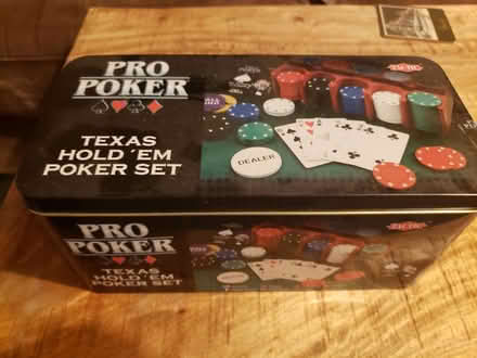 Photo of free Poker set (Lewisham SE13) #1