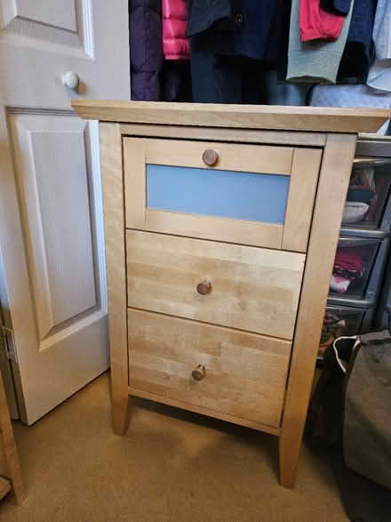 Photo of free Bedside table drawer unit (Emsworth PO10) #1