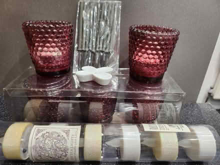 Photo of free Tea Lights & Incense (Bear Cross) #1