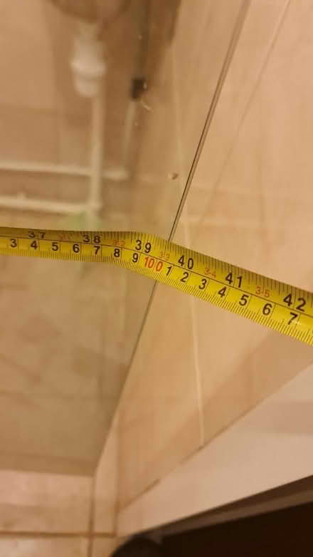 Photo of free 1400 Hinged Bath Screen (Bradford BD3 8) #4