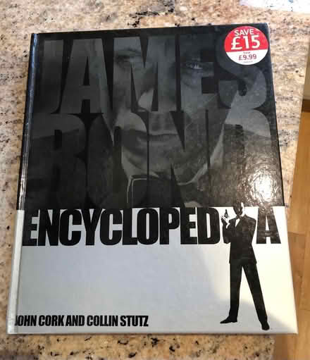 Photo of free James Bond Encyclopaedia (Myton Park CV32) #1