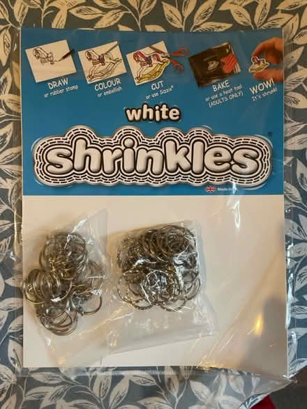 Photo of free Shrinkies and key chains (Fulham Palace Road W6) #1