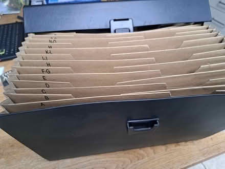 Photo of free Expanding File (Cheltenham GL52) #2